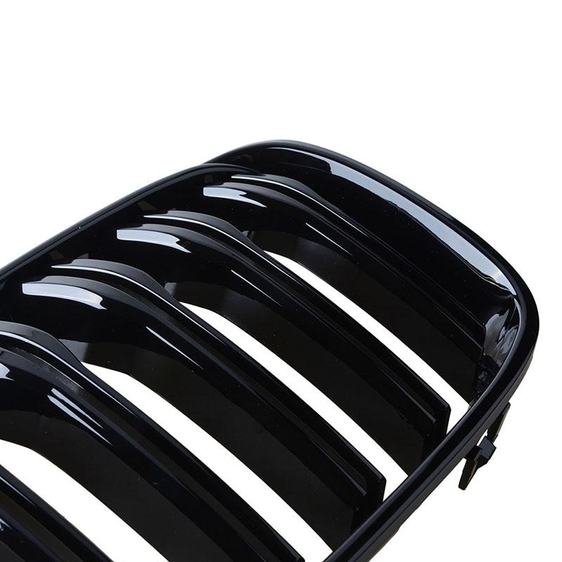 Front Bumper Grille Radiator Grill Black Fit For BMW 2 Series Pre LCI F45 5Seat Active Tourer F46 7Seat Gran Tourer