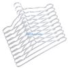 10Pcs Aluminum Alloy Metal Clothes Hangers Non-Deformed Heavy Duty Coat Drying Rack with for Jacket Shirts Pants D57B