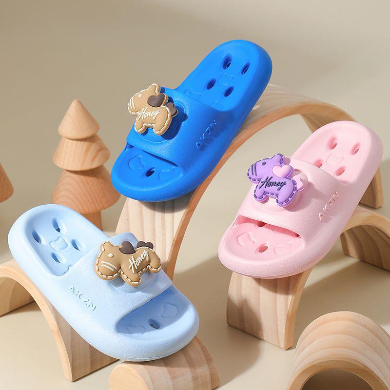 Chaussures d'eau à séchage rapide pour tout-petits - Pantoufles d'été douces pour la plage et l'intérieur pour garçons et filles
