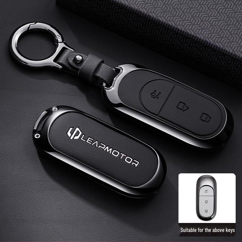 High-End 2023 Leapmotor T03 C11 S01 C01 Key Case for Men & Women - Full Wrap Protection