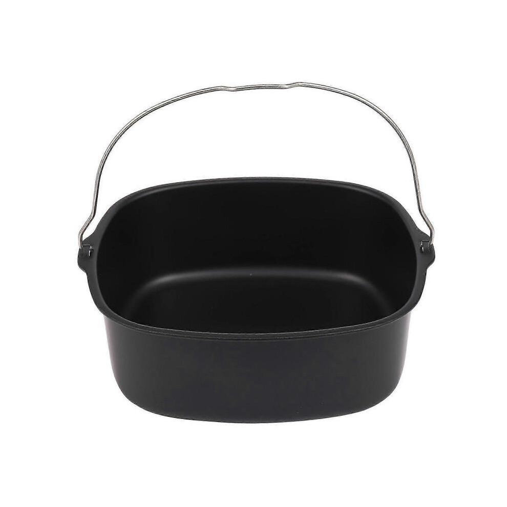 Nonstick Bakeware,Air Fryer Electric Fryer Accessory Non-Stick Baking Dish Roasting Tin Tray compati
