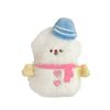 Plush snowman for AirPods 1 apple bluetooth wireless headset cover 1/1/1 generation pro1 autumn and winter female cute
