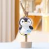 Cute Penguin Plush Doll With Pp Cotton Filling For Kids Gift And Bag Accessory