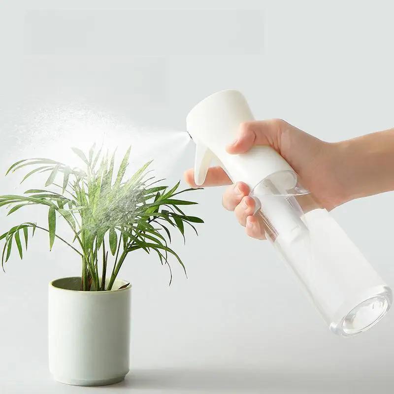 Hairdressing Spray Bottle Barber Hair High Pressure Water Can Salon Refill Bottle Beauty Atomizer Container