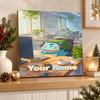 Bulbasaur Custom Name Diamond Painting Personalized 5D Full Drill DIY Diamond Art Home Decor