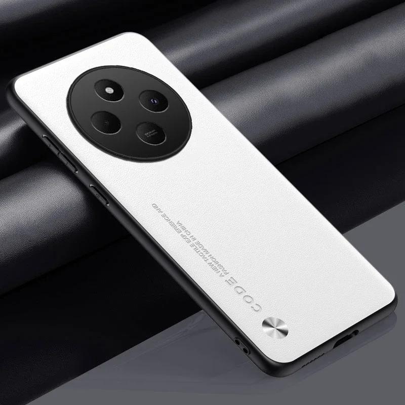 

Plain PU Leather Case for IQOO Z10 Z 10 Matte Silicone Full Protect Case for VIVO IQOO Z10 IQOOZ10 Soft Frame Cover Bumper For IQOO Z10