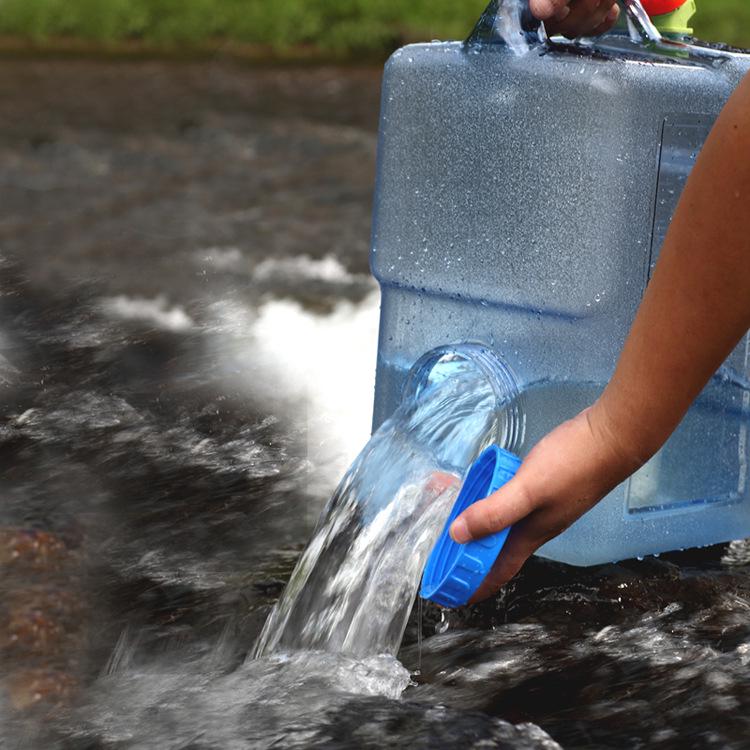 Large Capacity Outdoor Car Water Storage Tank for Drinking and Household Use