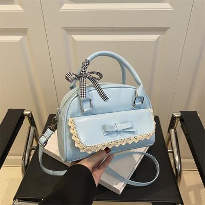 Fashion Handbag Sweet Temperament New Niche Design Versatile and Beautiful Simple Shoulder Messenger Bag