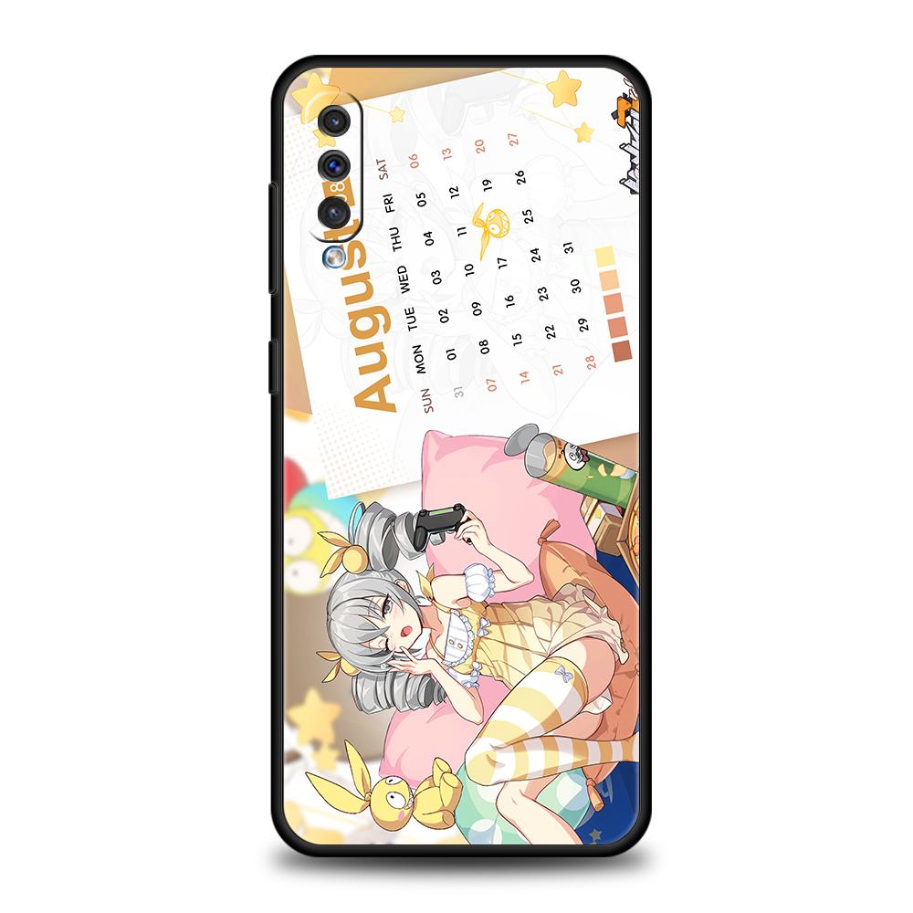 Honkai Impact 3rd Game Case For Samsung A15 A13 A51 A71 A41 A31 A21S A11 A03S A05 A12 A32 A52 A22 A23 A25 A33 A53 A73 5G Cover