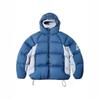 Men Women Casual Sport Waterproof Hooded Puffer Coat Fall Winter Warm Outerwear Solid Color Loose Fit