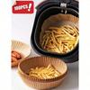 100pcs Paper Air Fryer Liners, Non-Stick Baking Paper, Compatible With Most Air Fryers Air Fryer Kitchen Air Fryer Liners Air