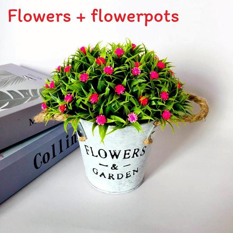 Plant Artificial Gypsophila Pot For Party Styling And Outdoor Display Decoration