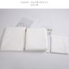 Disposable Travel Set Three Piece Set of White Bed Sheets and Quilt Covers Portable Travel Hotel Disposable Items No Shed Hair