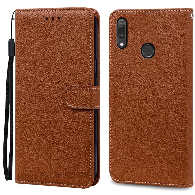Y9 2019 Case For Huawei Y9 2019 Case Leather Wallet Flip Case For Huawei Y9 2019 Cover JKM-LX1 JKM-LX2 JKM-LX3 Phone Coque Funda
