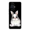 Funda For Huawei Nova 12s Case Cute Cartoon Cat Black Silicone Soft Back Cover Case For Huawei Nova 12s Case Nova12s 12 S Coque