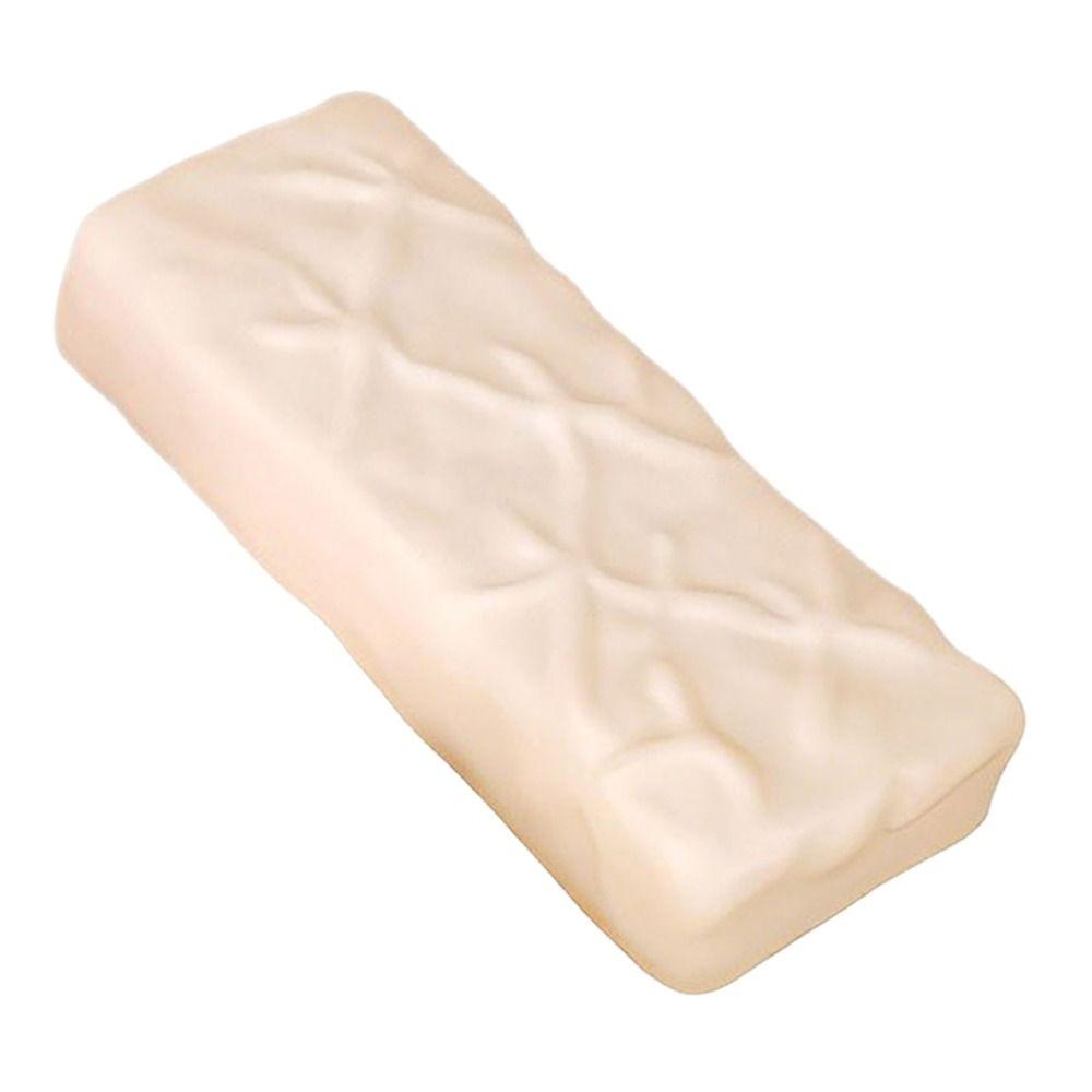 Release Hand Simulation Chocolate Squeeze Toy Sensory Slow Rebound Squeeze Toy for Adult