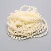 Abs Round Pearl Beads Rope Diy Craft Supplies Jewelry Decoration Wedding Dress