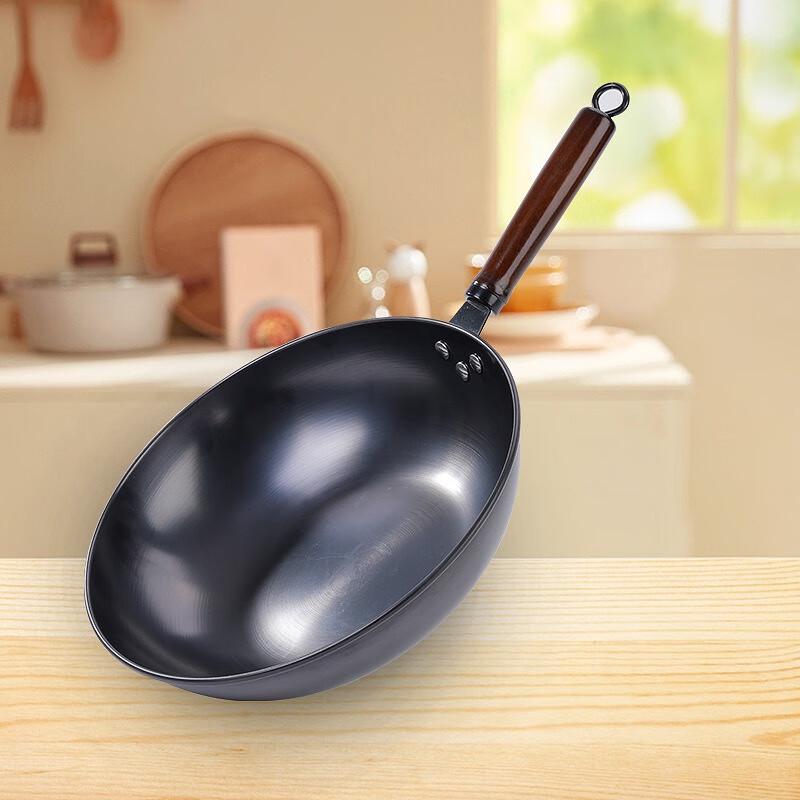 Wutuo Traditional Fine Iron Wok