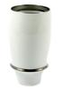 Arita Ware Takumi No Kura Mutsumine Angel Ring Platinum Pair of Premium Beer Glasses 24441 (Gold Rim, Rim)
