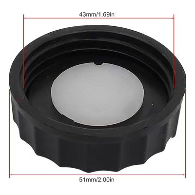 Car Brake Fluid Reservoir Bottle Tank Cap Cover For Peugeot 206 306 307 308 408 508 Citroen C2 C4 C5 C6 Toyota Corolla Hilux VII