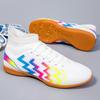 World Cup children's football shoes male students female flat training shoes futsal football shoes