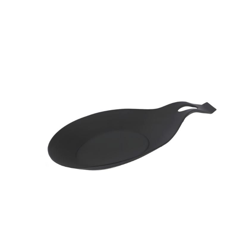 Spoon Rest, Silicone Heat-Insulating Spoon Rest, Spatula Holder, Heat-Resistant Cutlery Placemat Tray, Kitchen Tools