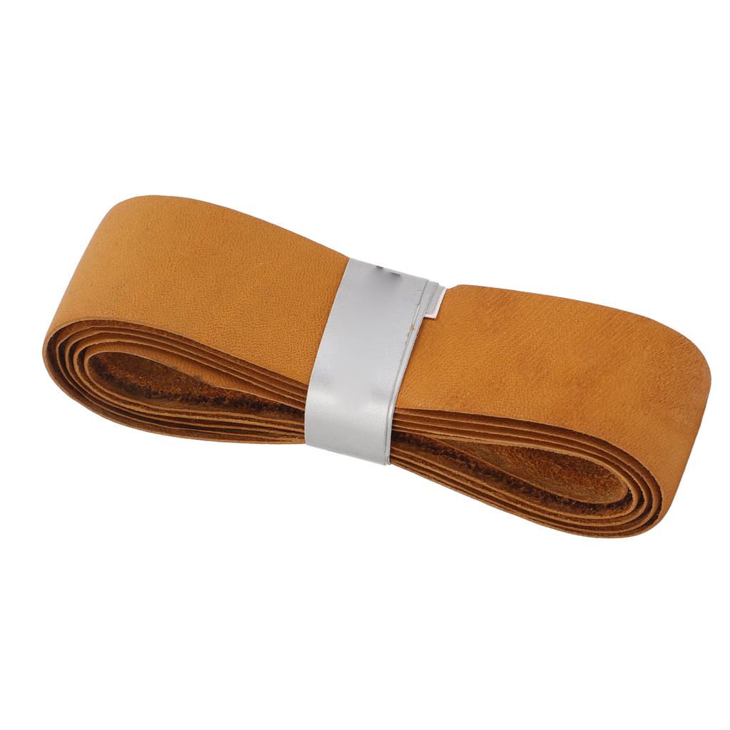 Cowhide Tennis Racquet Replacement Grips Wrapping Belt Badminton Racket Handle Tape Overgrip
