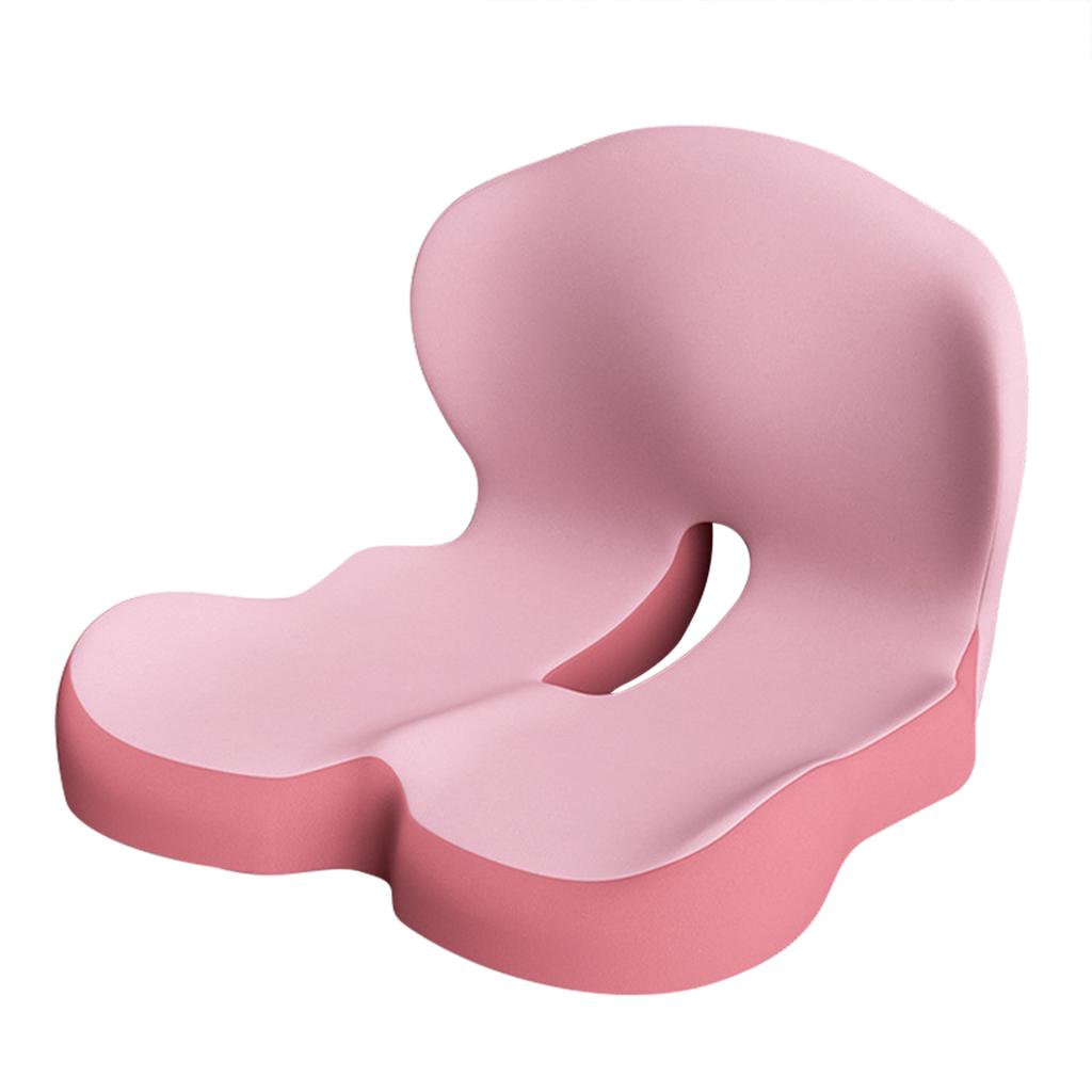 L-Shaped Foam Sofa Cushions Back Support Seats Cushion Double Comfort Easy Clean Tailbone Pain Relief Cushion For Office Chair
