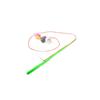 Fishing Rod Type Colorful Mouse Feather Funny Cat Stick Elastic Rope Telescopic Rod Boredom Relief Props Catcher Interactive Toy