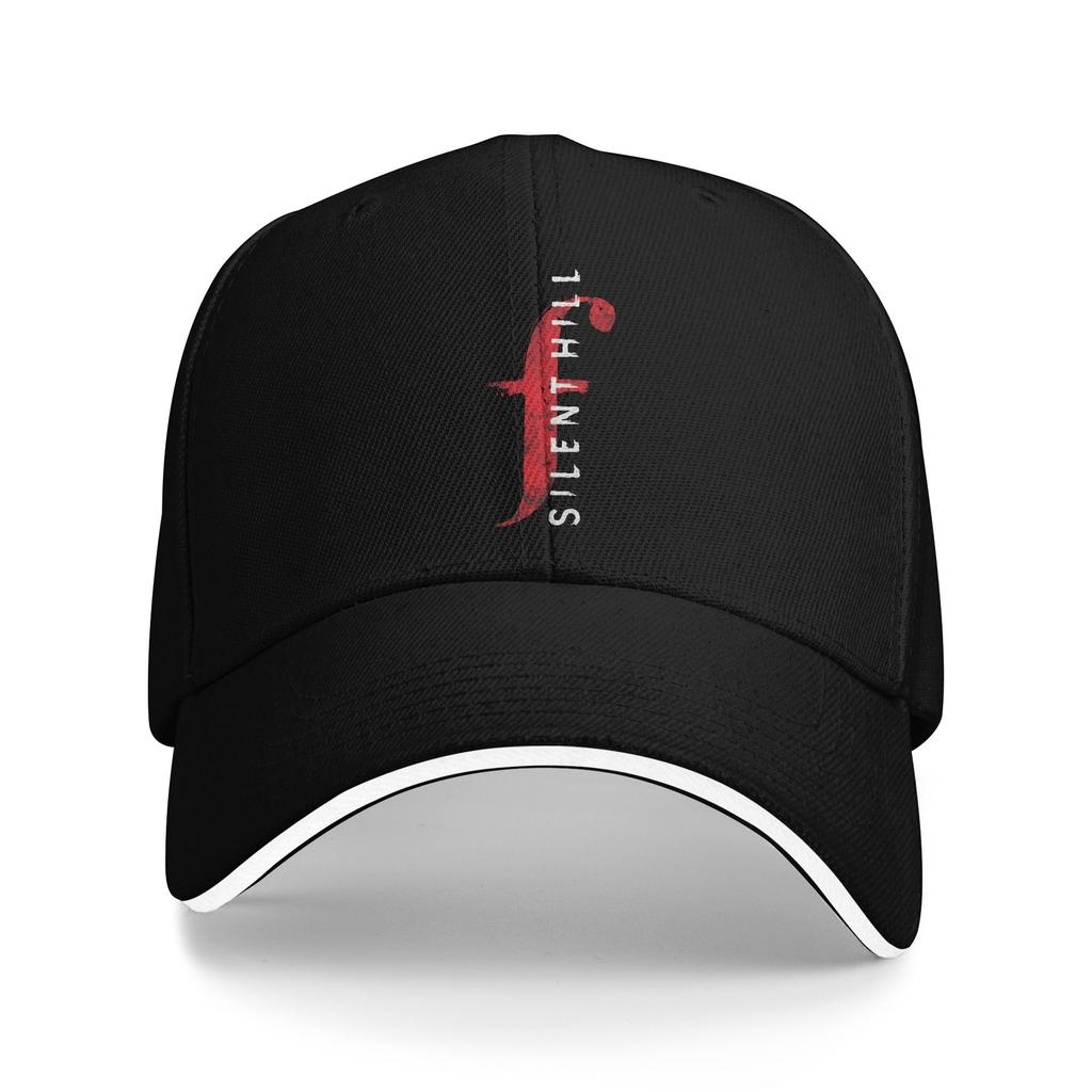 Silent Hill F Horror Game Baseball Cap Fashion  Sandwich Cap Unisex Style Adjustable Caps Hat Activities