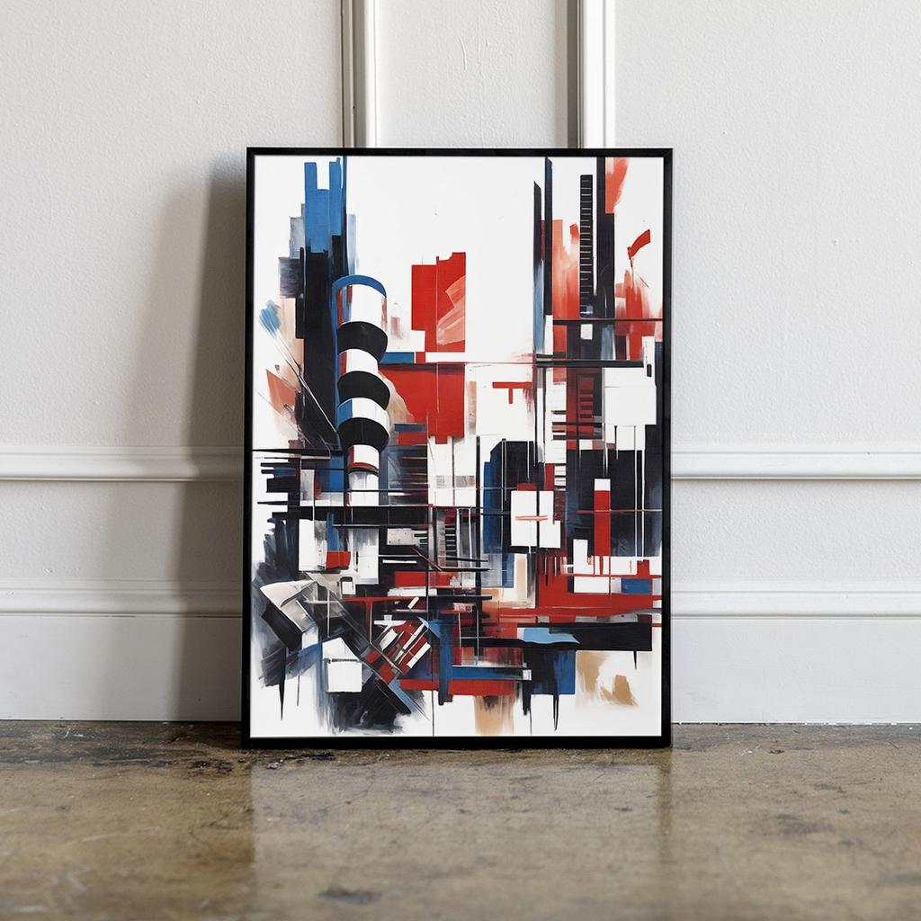 Poster Posters Paintings Abstraction
