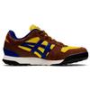 Onitsuka Tiger Unisex Horizonia Brown Yellow Blue Retro Jogging Sneakers 1183A206-751