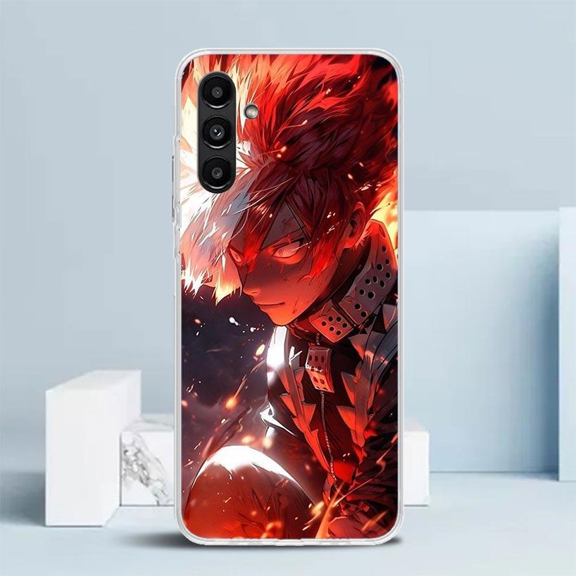 Todoroki Shoto MHA My Hero Cover for Samsung Galaxy A17 A37 A57 A16 A26 A36 A56 A15 A14 A55 Phone Case A13 A53 A25 A35 A24 A34 A