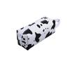 Leather Waterproof Pencil Case Zipper Portable Pencil Pouch Girl Stationery Organizer Student School Supplies Back To School