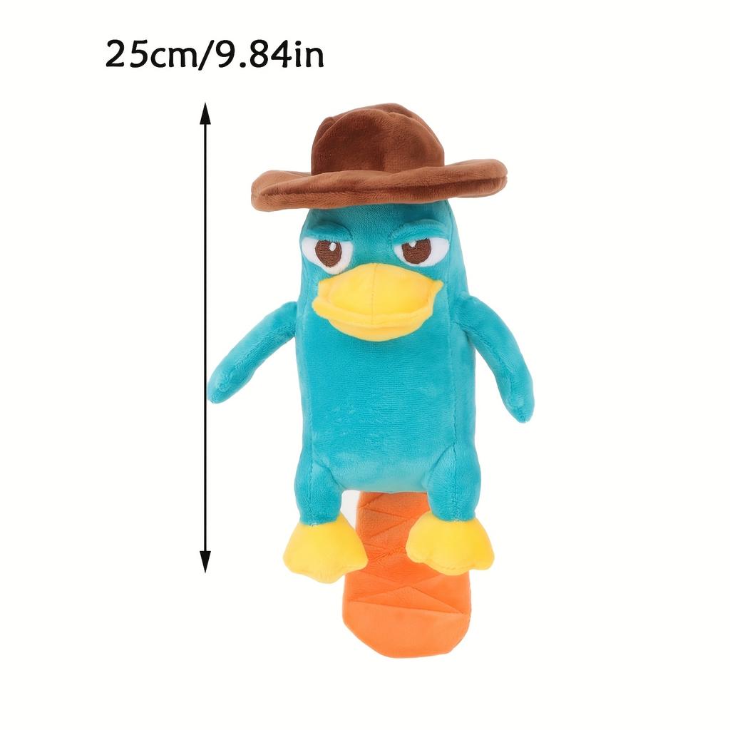[1pc Green Duck Plush] 1pc Cartoon Big Billed Green Duck Plush Toy | Perfect Gift for Christmas Halloween Friends | Decorate Room