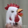 Halloween Simulated Funny Rooster Latex Mask Headgear Animal Costume COS Full-face Funny Party Props