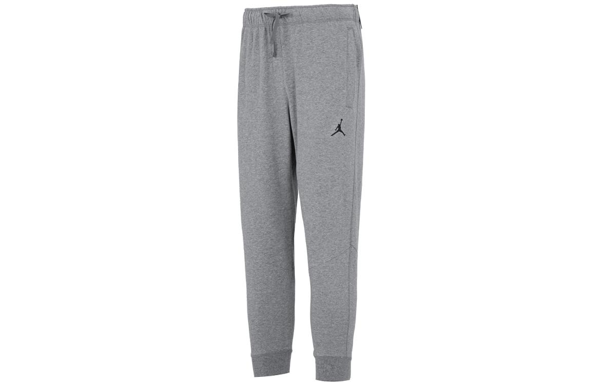 Jordan Dri FIT Knitted Sweatpants Men s Gray DQ7333-091 XXXL