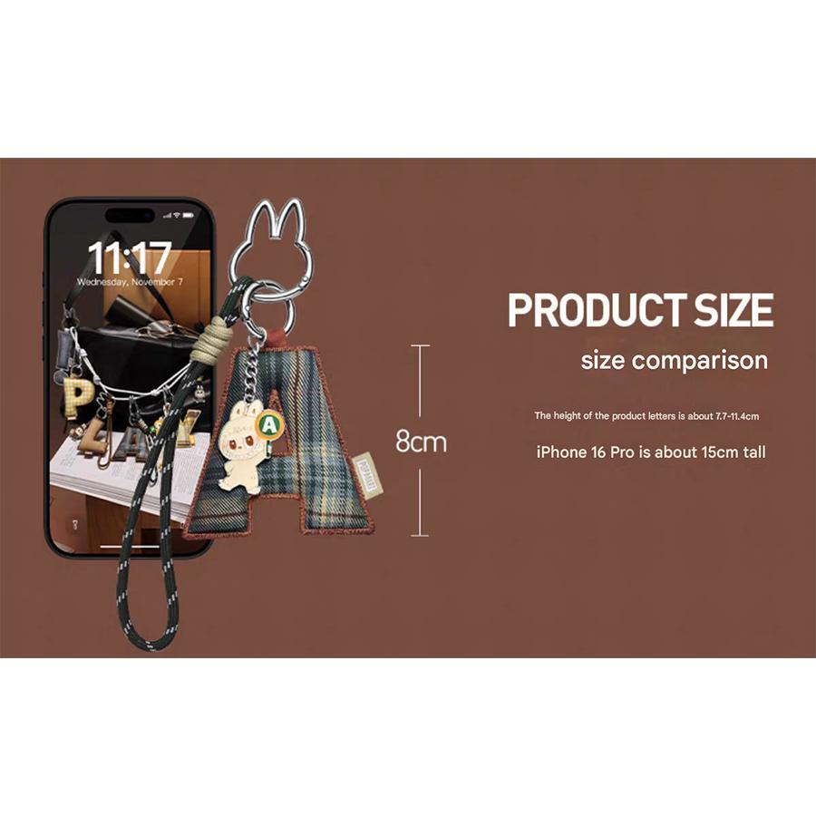 POP MART labubu Heart Code Series THE MONSTERS Letter Pendant Blind Box Single Blind Box / Whole Box -authentic
