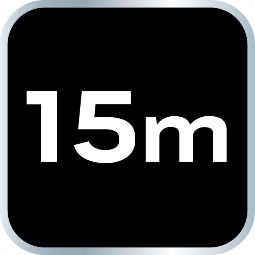 Spiral Pressure Hose 5 X 8 Mm, 15 M, PE