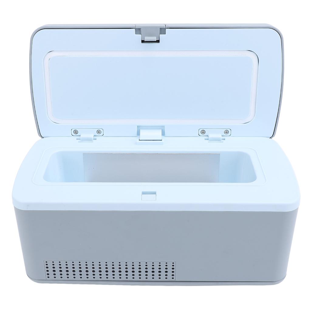 Insulin Cooler Case Constant Temperature Large Capacity Portable Insulin Cooler Travel Box with LED