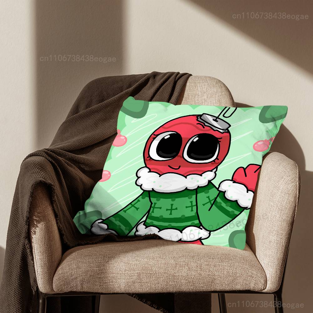 D-Dandys W-World B-Bobette Throw Pillow Case For 45*45cm,55*55cm,30*30cm,Car Pillowcase Home Bedchamber Decor Gift