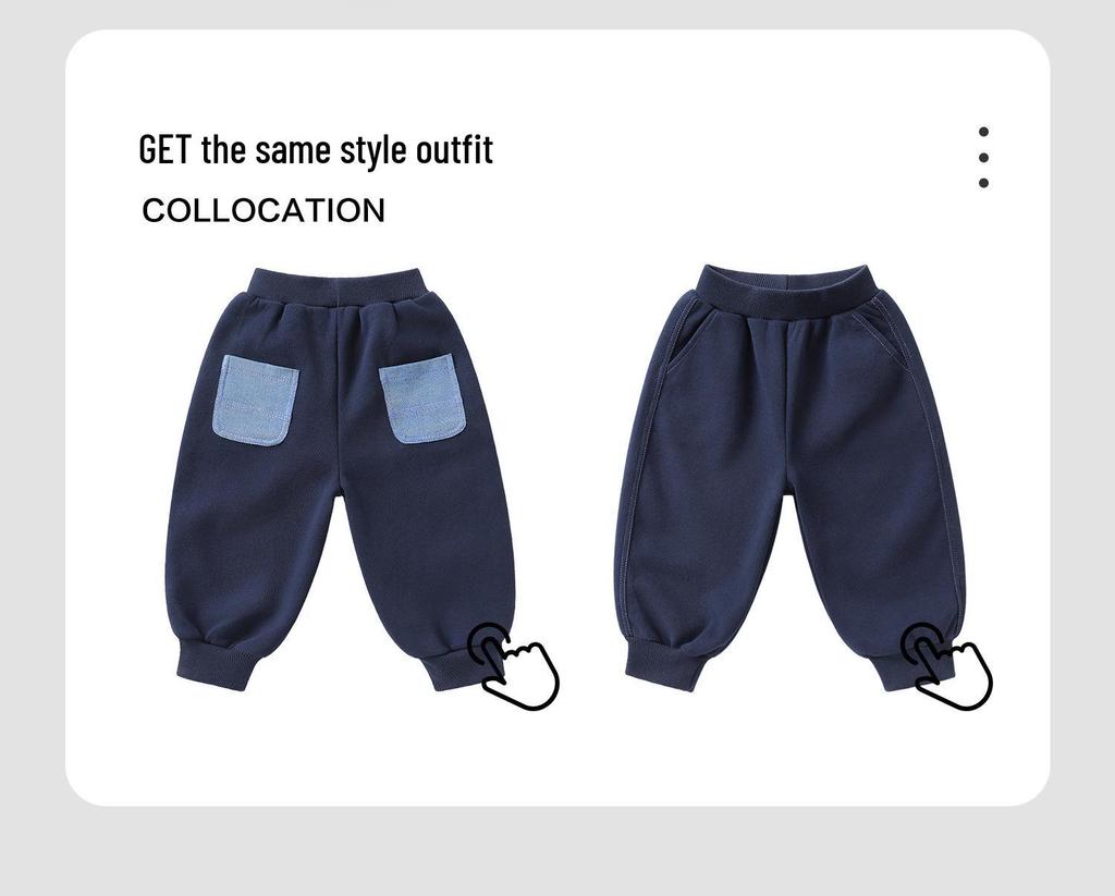 European Boys' Pure Cotton Long-Sleeve T-shirt, New Spring 2026 Toddler & Baby Base Layer