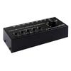 6 in 4 Out Sound Switcher Stereo Sound Switching Signal Source Switcher Selector Splitters Box Sound Signal Switching