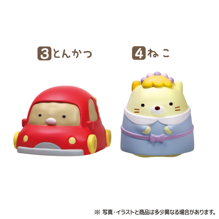 Sumikko Gurashi the The Mysterious Girl from the Tsugihagi Factory Big Nayubi Ningyo 10 Pieces Candy Movie Toy/Gum