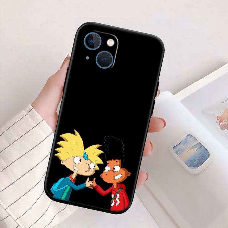 RP63 S-Special Hey A-Arnold New High-End Shell Phone Case for Redmi Note 8 9 Pro Max 9S 9T 9C NFC 8T 8A 10A A4