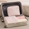 Waterproof Travel Storage Bag: Portable 3-in-1 Bag for Intimate Apparel & Luggage Organization