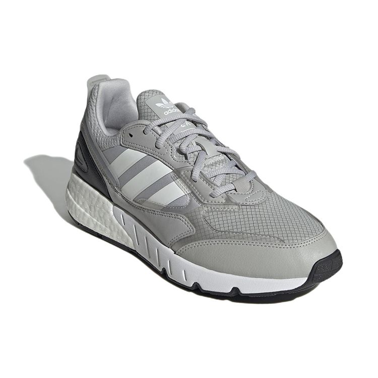 Adidas ZX 1K Boost 2.0 Grey Unisex Sneakers Grey-Two Cloud-White Core-Black GY5983