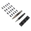 Portable Chainsaw Breaker Kit Chain Anvil and Punch Tool 10 Link Repair Preset Straps Compatible with 1 4 3 8 Inch 325