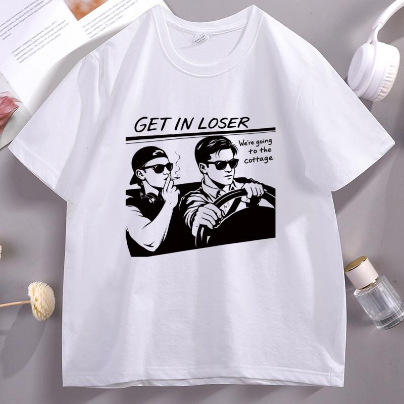 

Heated Rivalry Cottage Hollander Rozanov Tee Shirt Men Women Vintage Cotton Short Sleeve Round Neck Tshirt Comfortable Wear 5XL різнокольоровий