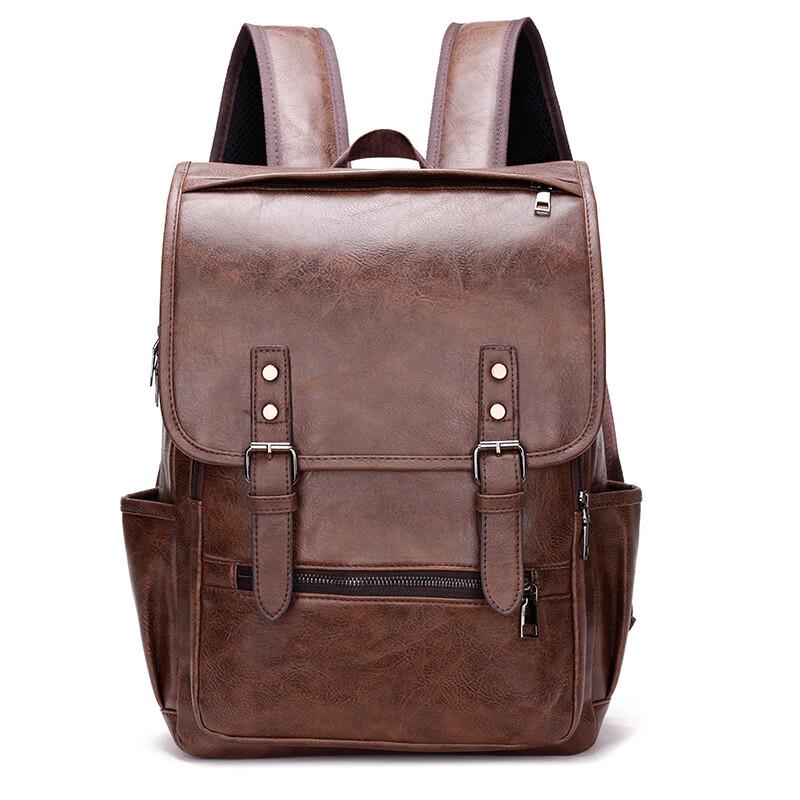 Li Shen Men s Casual Commuter Backpack